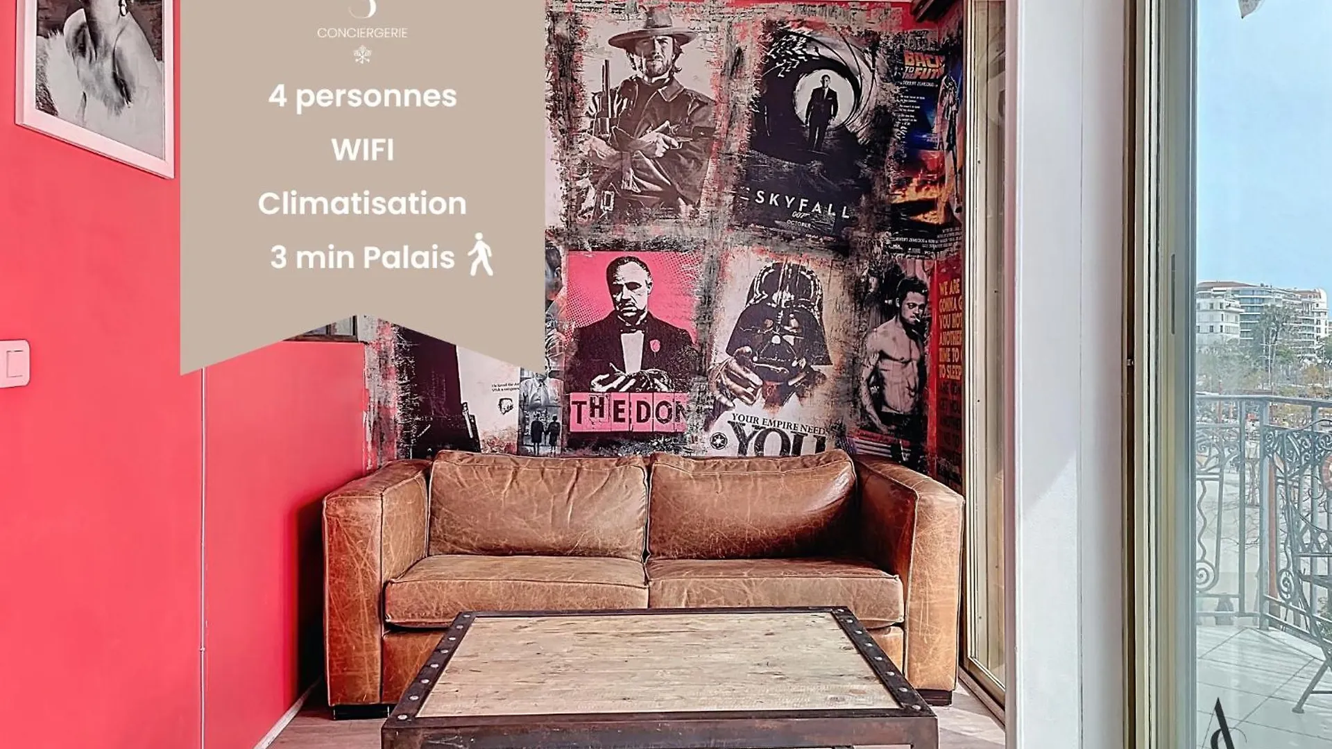 Le Felix - 4 Pers 66 M2 - Vieux Port - Climatisation Apartment Cannes