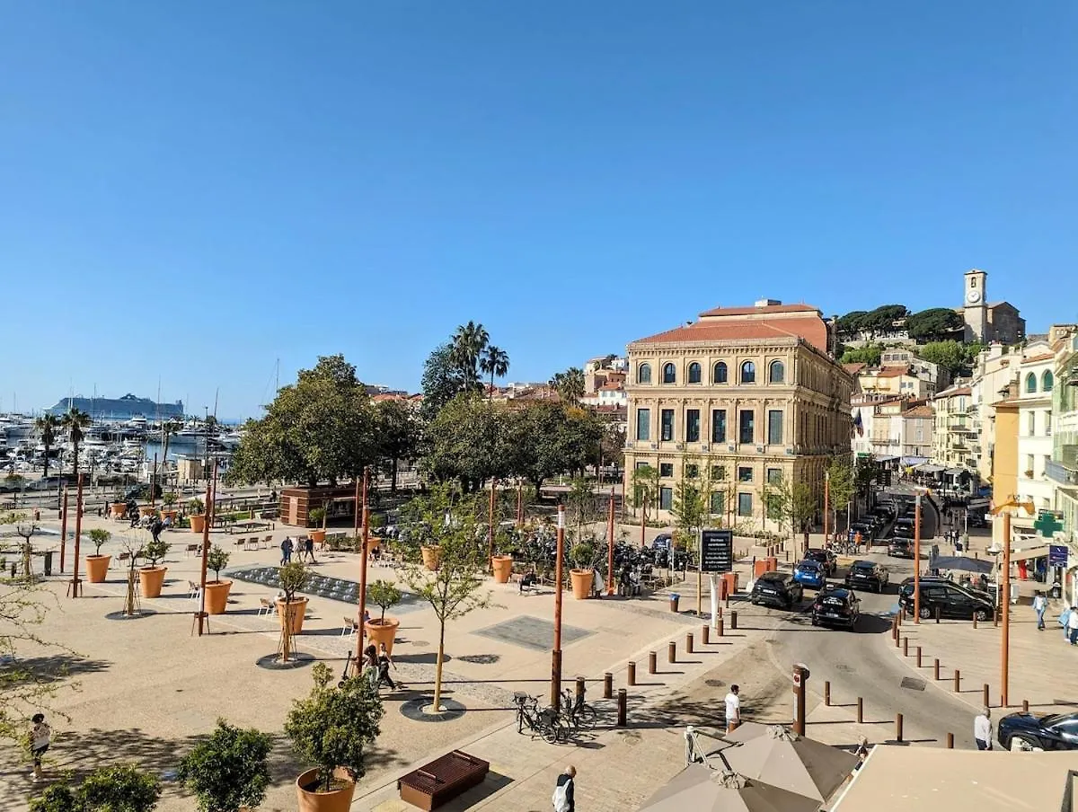 Apartament Le Felix - 4 Pers 66 M2 - Vieux Port - Climatisation Cannes